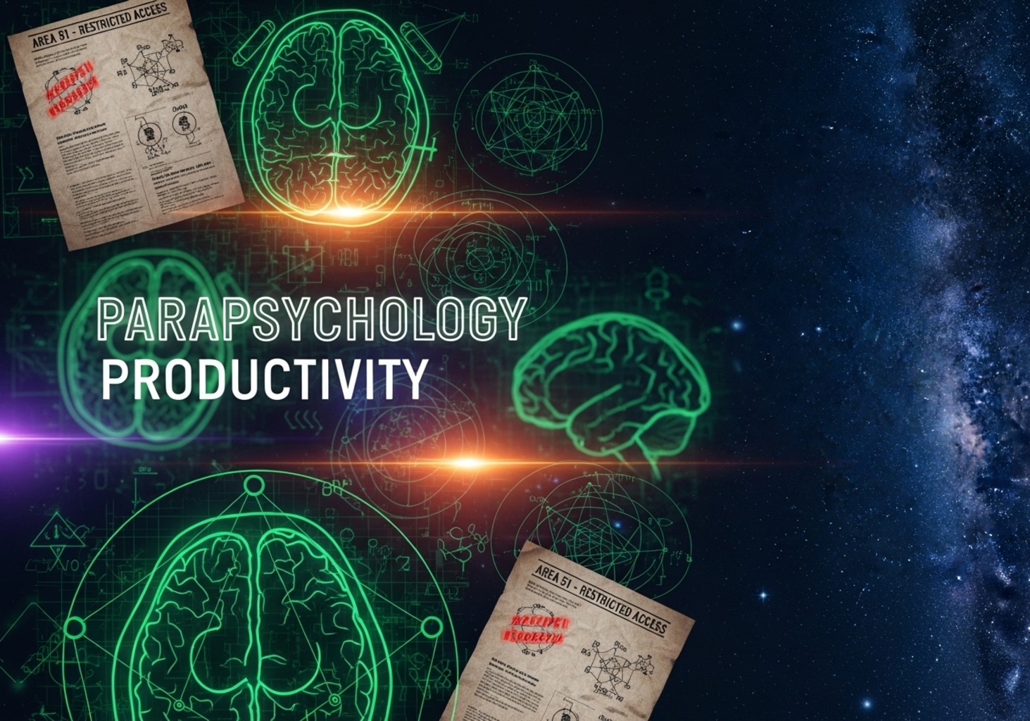 Parapsychologic Productivity Blog
