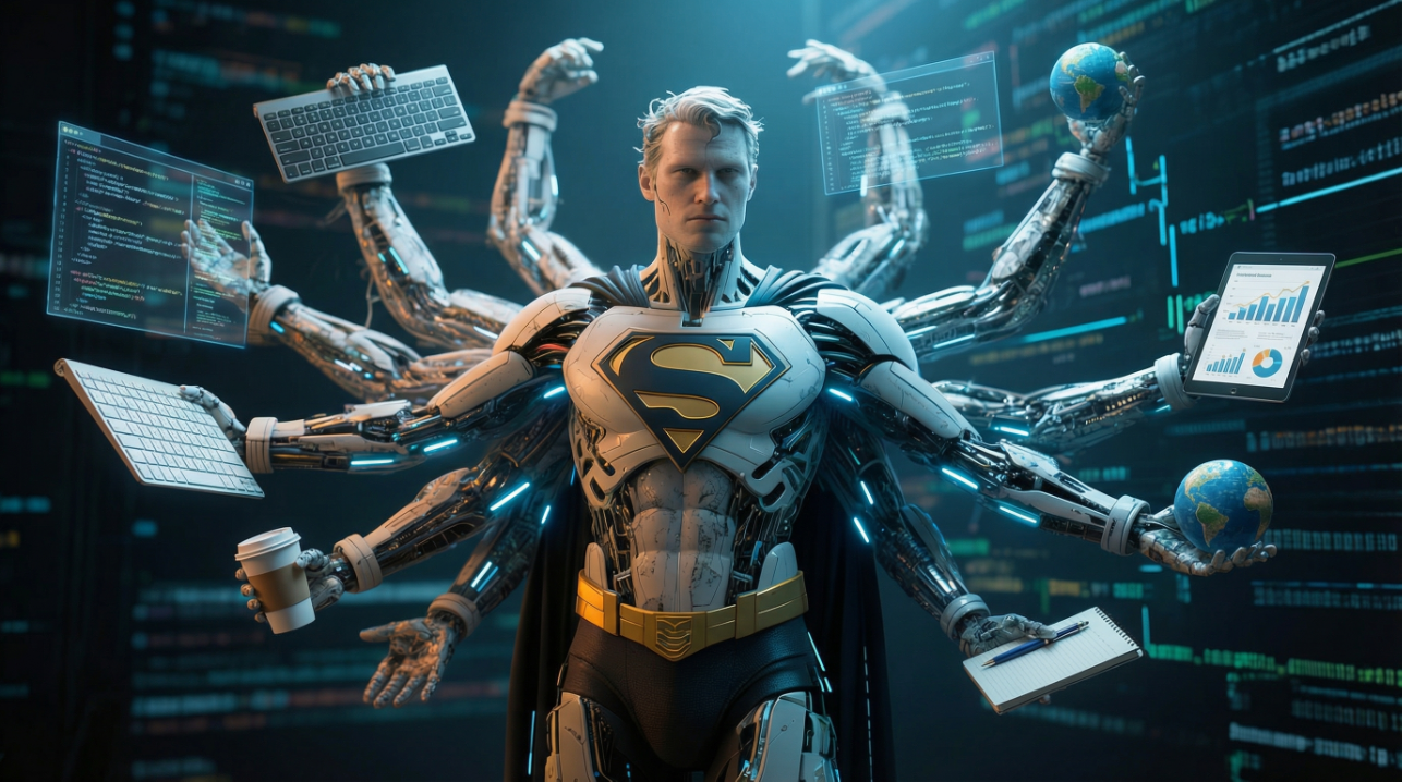 The next wave of coders – renaissance developers