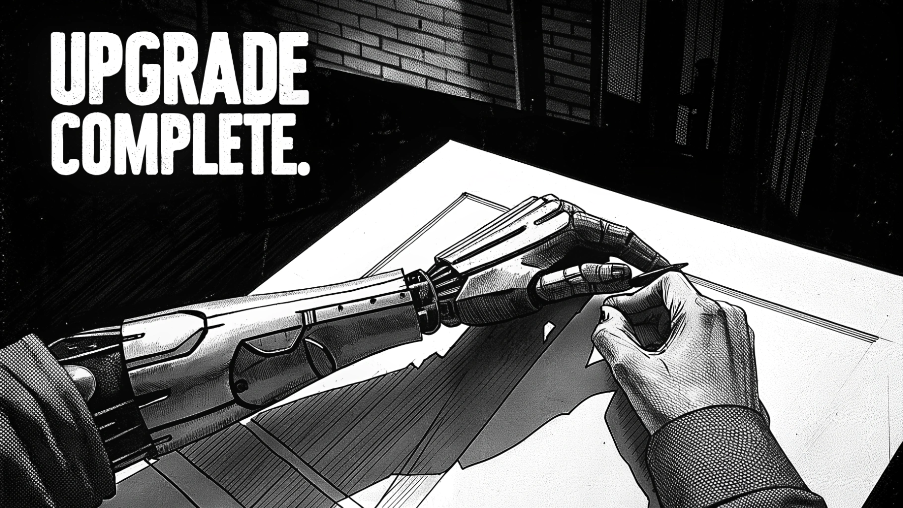 Upgrade Yourself Like a Cyborg